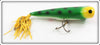 Vintage Legend Lures Frog Spot 5 1/2" Super Eye Popper