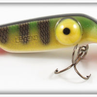 Vintage Legend Lures Perch 6" Husky Lure