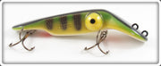 Vintage Legend Lures Perch 6" Husky Lure