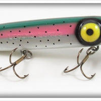 Vintage Legend Lures Rainbow Trout 8 1/2" Legend Jr Lure