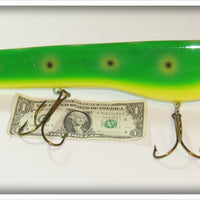 Vintage Legend Lures Frog Spot Huge 23" The Legend XL