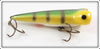 Vintage Legend Lures Perch 5 1/2" Super Eye Popper