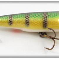 Vintage Legend Lures Perch 5 1/2" Super Eye Popper