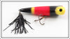 Legend Lures Special Order Redwing Blackbird 5 1/2" Super Eye Popper