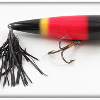 Legend Lures Special Order Redwing Blackbird 5 1/2" Super Eye Popper