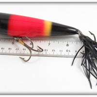 Legend Lures Special Order Redwing Blackbird 5 1/2" Super Eye Popper