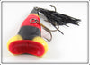 Legend Lures Special Order Redwing Blackbird 5 1/2" Super Eye Popper