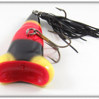 Legend Lures Special Order Redwing Blackbird 5 1/2" Super Eye Popper