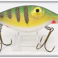 Vintage Legend Lures Perch 6 1/2" Sunny Lure