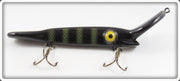 Vintage Legend Lures Black With Green Scale Uncatalogued 9" Surf Troll