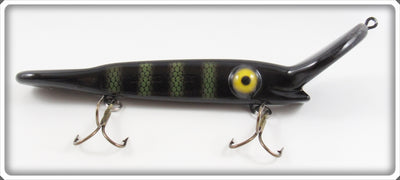 Vintage Legend Lures Black With Green Scale Uncatalogued 9