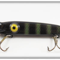 Legend Lures Black With Green Scale Uncatalogued 9" Surf Troll