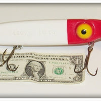 Vintage Legend Lures Red Head White 14" The Legend