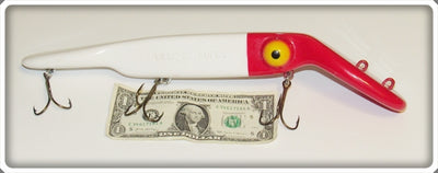 Vintage Legend Lures Red Head White 14