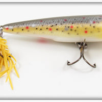 Vintage Legend Lures Special Order Brown Trout 5 1/2" Super Eye Popper