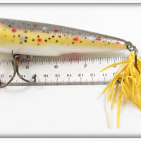 Legend Lures Special Order Brown Trout 5 1/2" Super Eye Popper