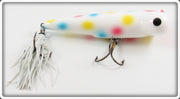 Legend Lures Special Order Wonder Bread 5 1/2" Super Eye Popper