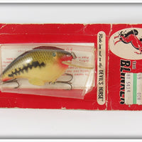 Vintage Smithwick Baby Bass Blinker Lure On Card