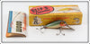 Vintage Wood Mfg Co. Chub Deep R Doodle Lure In Box