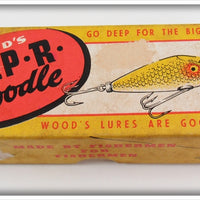 Wood Mfg Co. Chub Deep R Doodle In Box