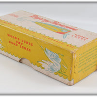 Wood Mfg Co. Red Head Midget Dipsy Doodle In Box