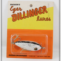 Rhoden Enterprises Eger Dillinger Dilly D Lure On Card 