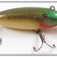 Vintage Creek Chub Greenback Baby Wiggler Lure 209