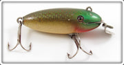 Vintage Creek Chub Greenback Baby Wiggler Lure 209