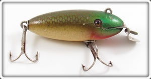 Vintage Creek Chub Greenback Baby Wiggler Lure 209