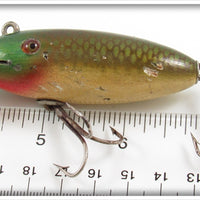 Creek Chub Greenback Baby Wiggler 209