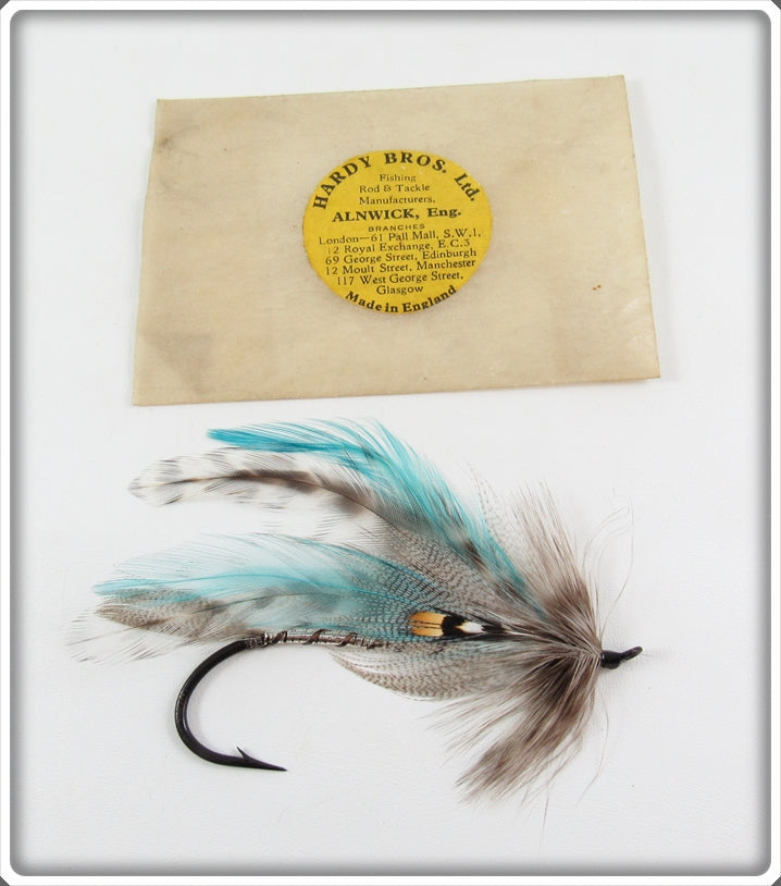 Vintage Hardy Bros Ltd. Fly With Package