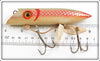 Martin Silver Scale Salmon Plug In Yellow Red Gill Box