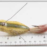 Heddon Silver Flitter Weedless Widow