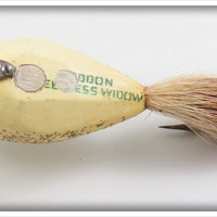 Heddon Silver Flitter Weedless Widow