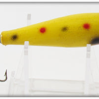 Bob O Tackle Co Yelow Spotted Bob Ousley Super Chug