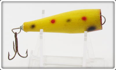 Bob O Tackle Co Yelow Spotted Bob Ousley Super Chug