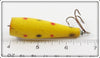 Bob O Tackle Co Yelow Spotted Bob Ousley Super Chug