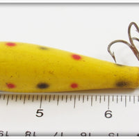 Bob O Tackle Co Yelow Spotted Bob Ousley Super Chug