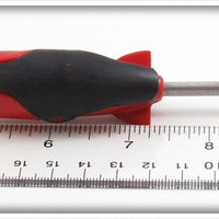 Davis Tackle Co Red & Black Trigger Fish