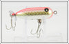 Heddon Orange Dace Shiner Tiny Torpedo In Box 360 VRY