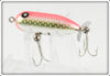 Heddon Orange Dace Shiner Tiny Torpedo In Box 360 VRY