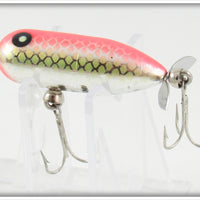 Heddon Orange Dace Shiner Tiny Torpedo In Box 360 VRY