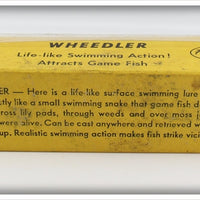 Fred Arbogast Blue Wheedler In Box