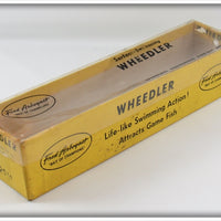 Fred Arbogast Blue Wheedler In Box