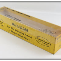 Fred Arbogast Blue Wheedler In Box