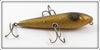 Vintage Creek Chub Silver Flash Side Hook Sarasota Lure