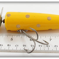 Pflueger Yellow Gold Spots Musky Globe