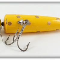 Pflueger Yellow Gold Spots Musky Globe