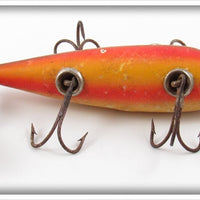 Vintage Heddon Rainbow 150 Dowagiac Minnow Lure 151 