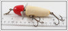 Pflueger White Red Head Globe